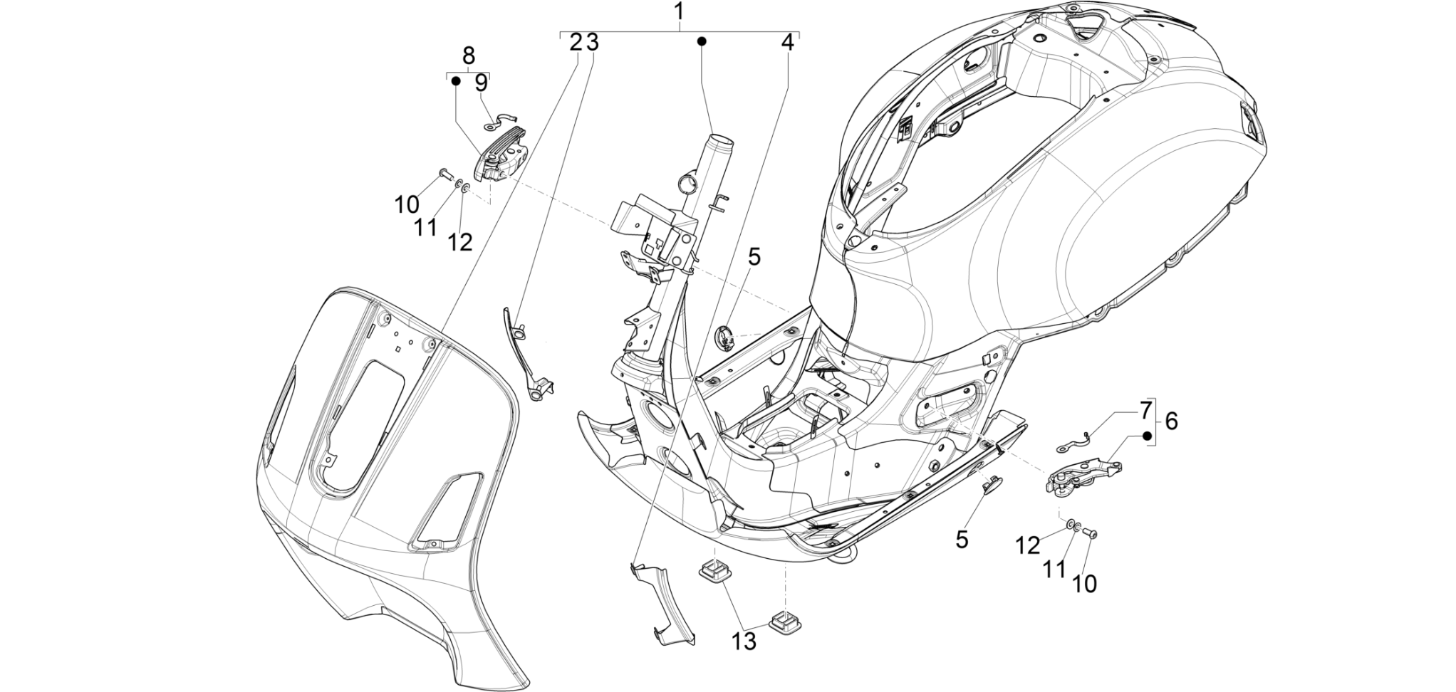 Frame/bodywork