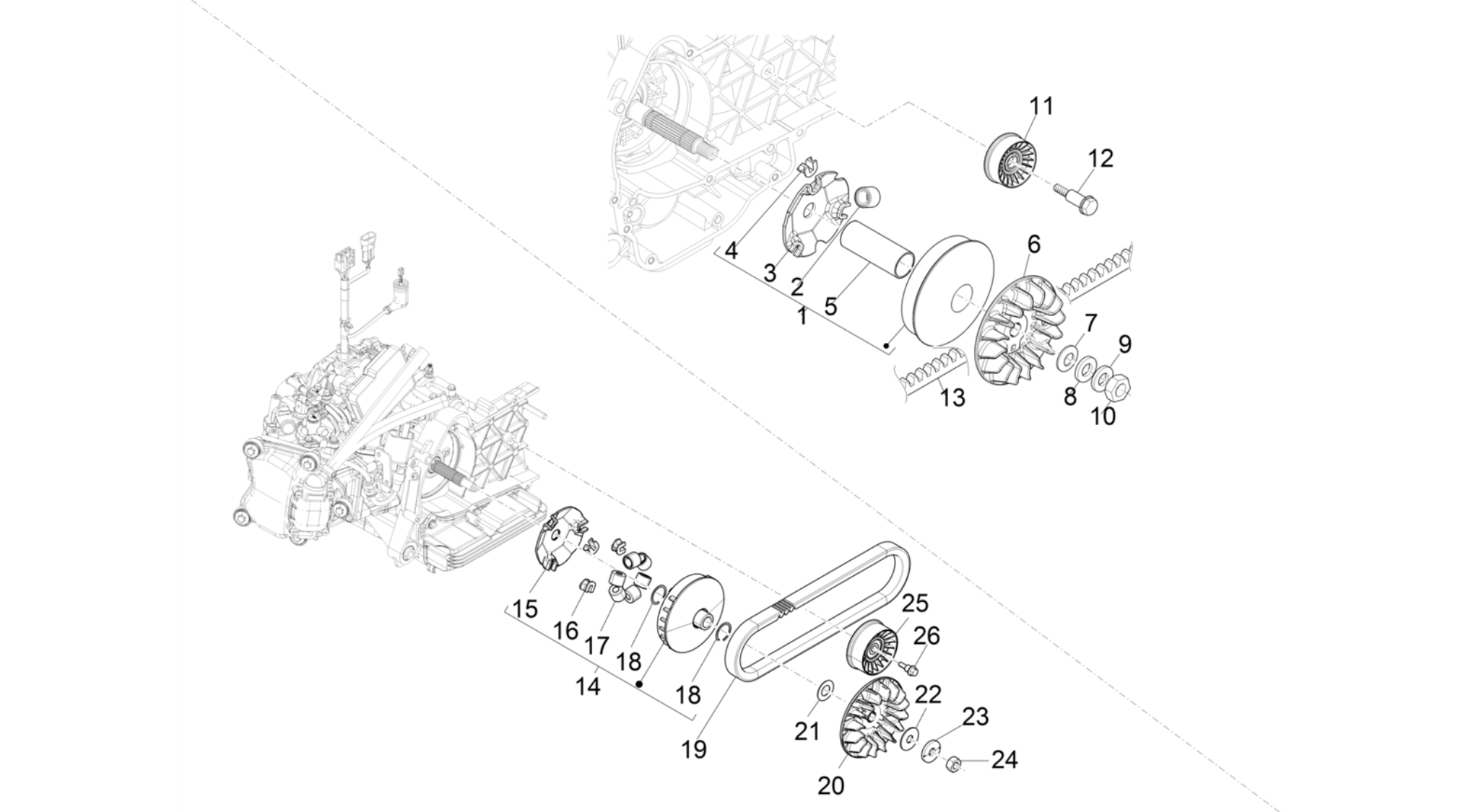 Driving pulley