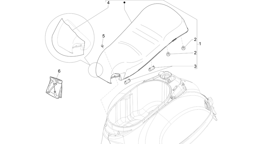 Saddle/seats