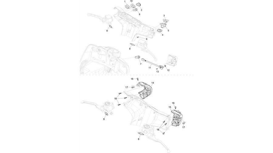 Selectors - Switches - Buttons