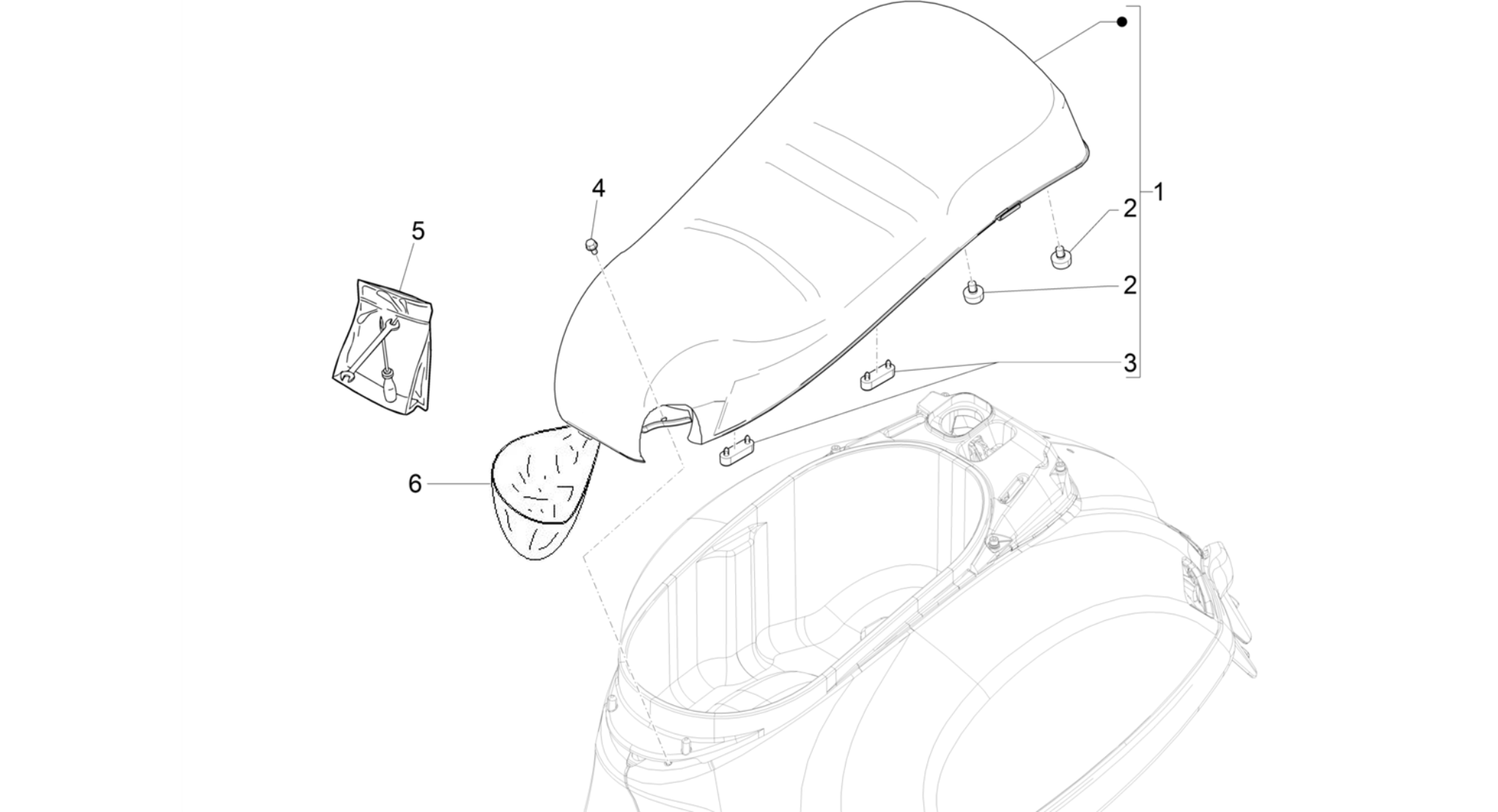 Saddle/seats