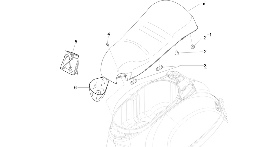 Saddle/seats