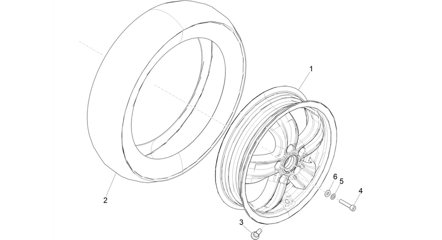 Front wheel