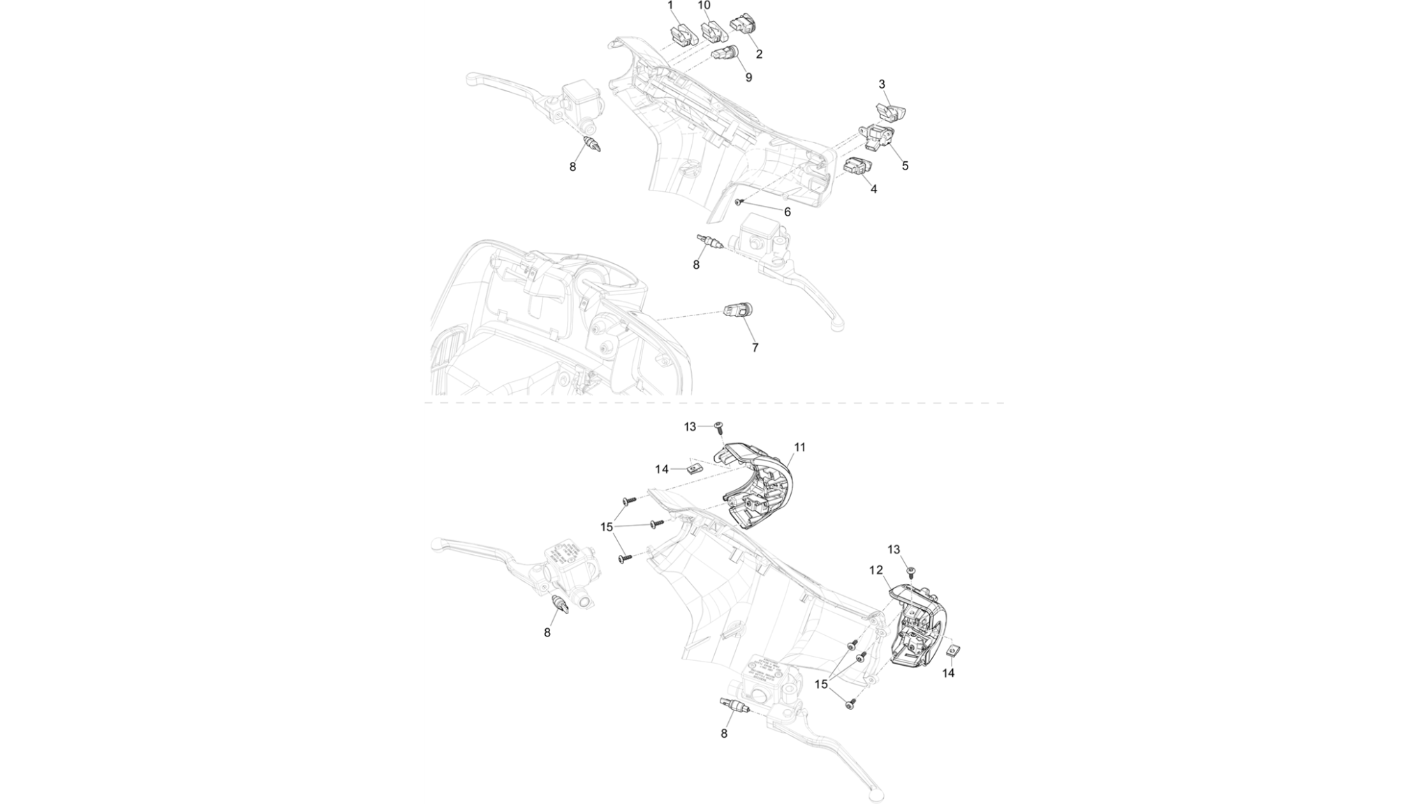 Selectors - Switches - Buttons