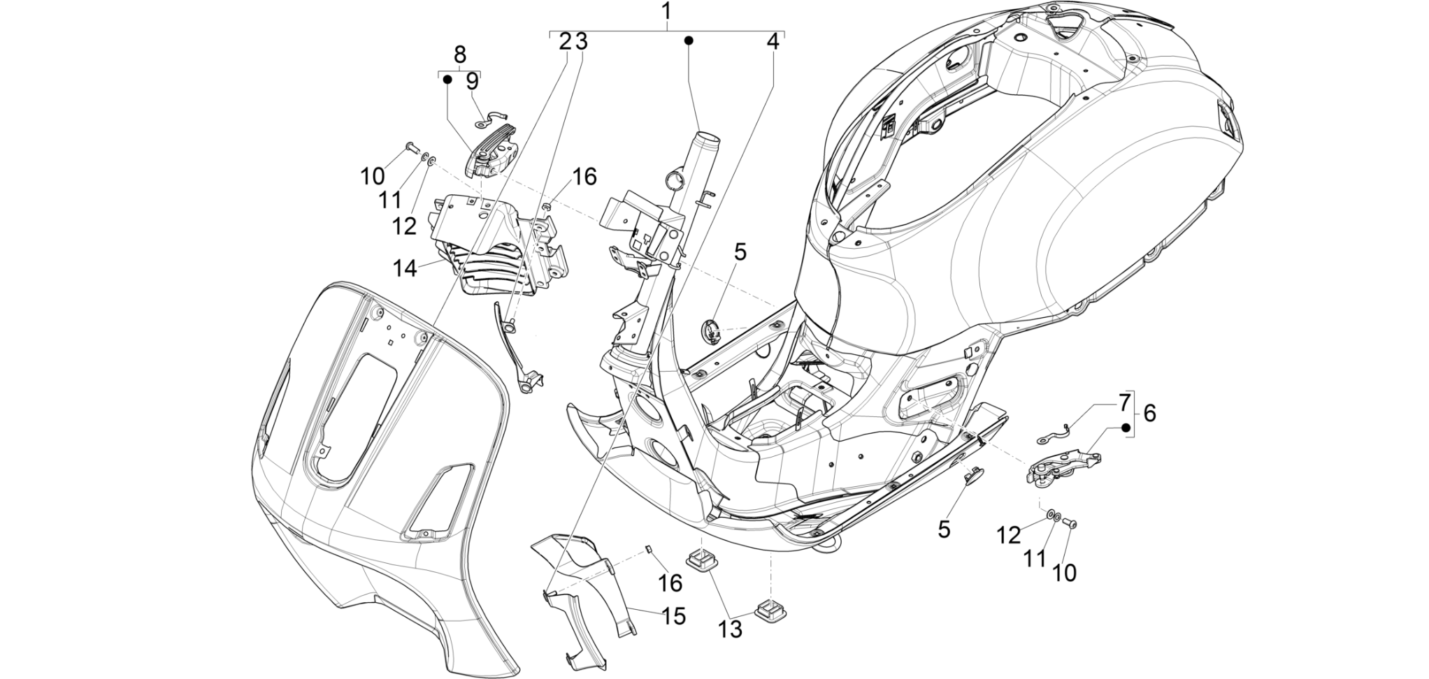 Frame/bodywork