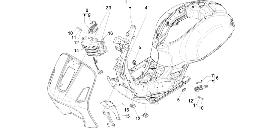 Frame/bodywork