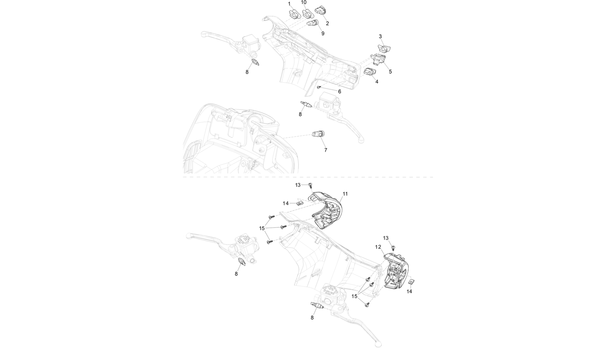Selectors - Switches - Buttons
