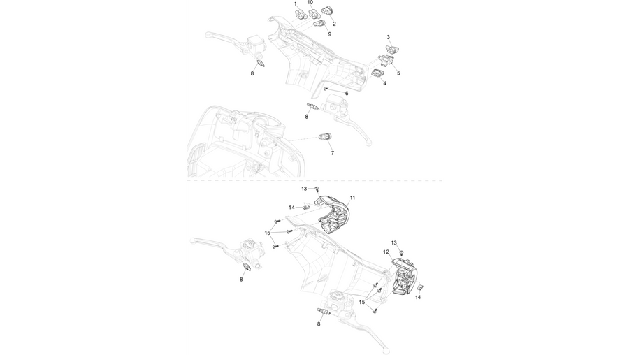 Selectors - Switches - Buttons