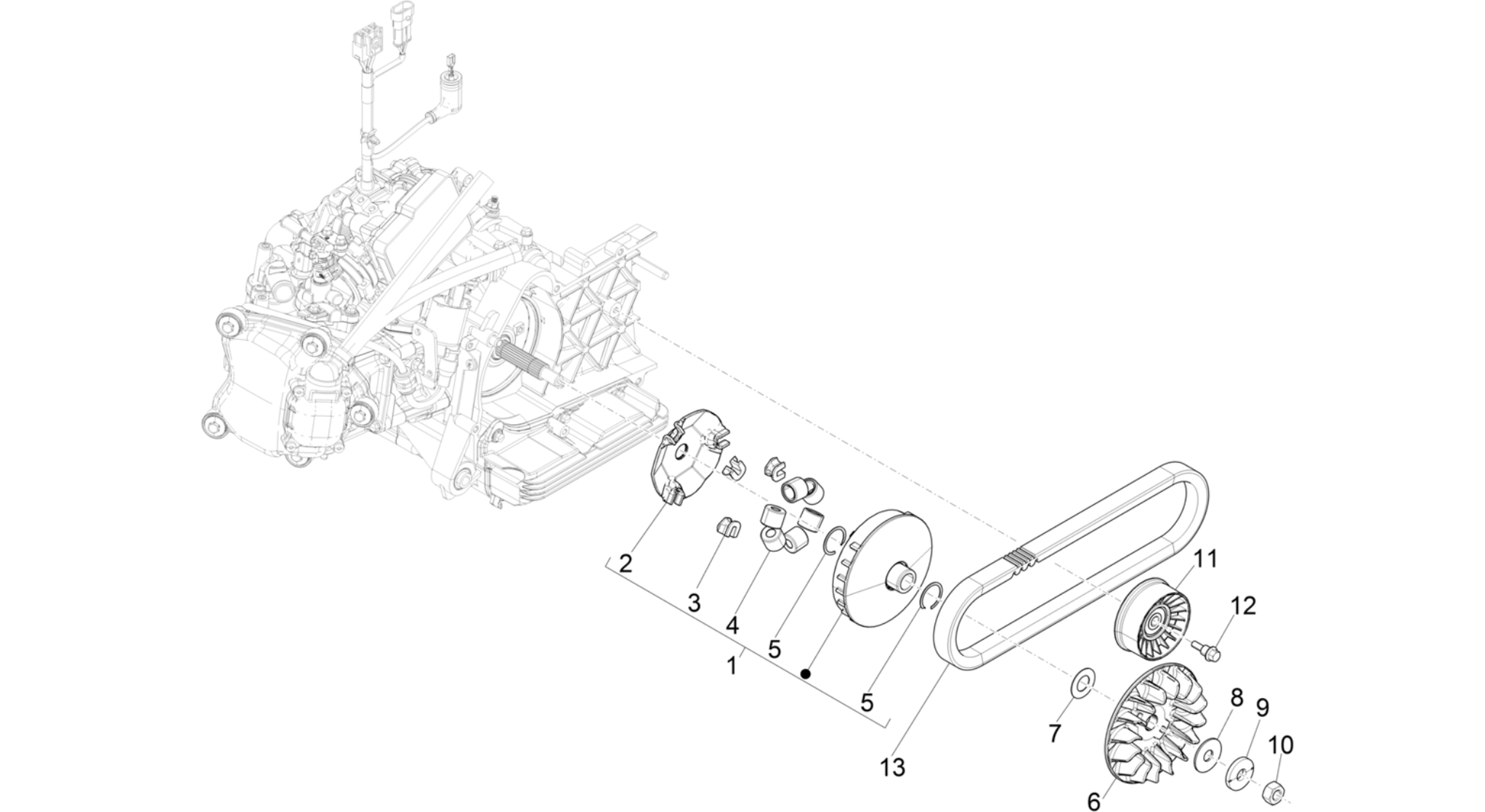 Driving pulley