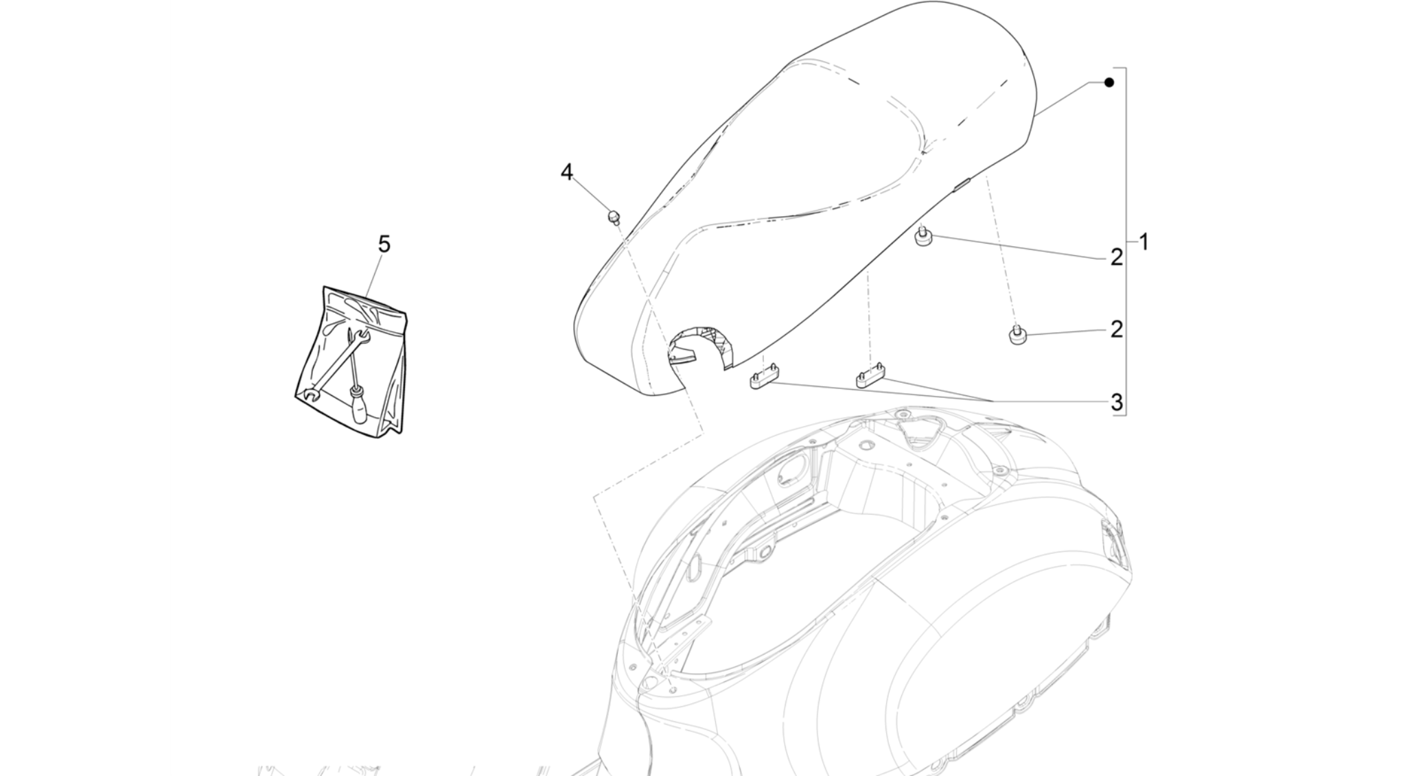 Saddle/seats