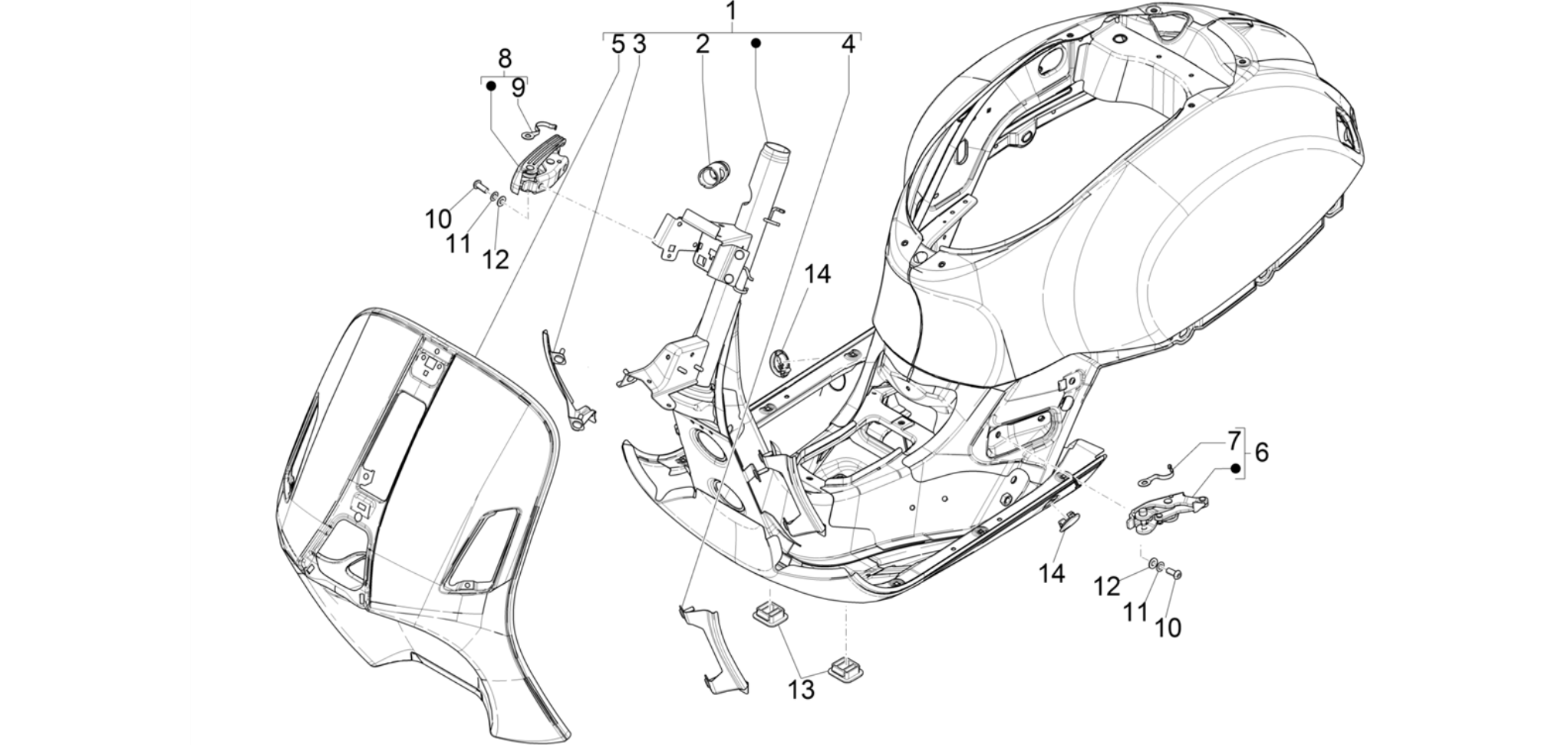 Frame/bodywork