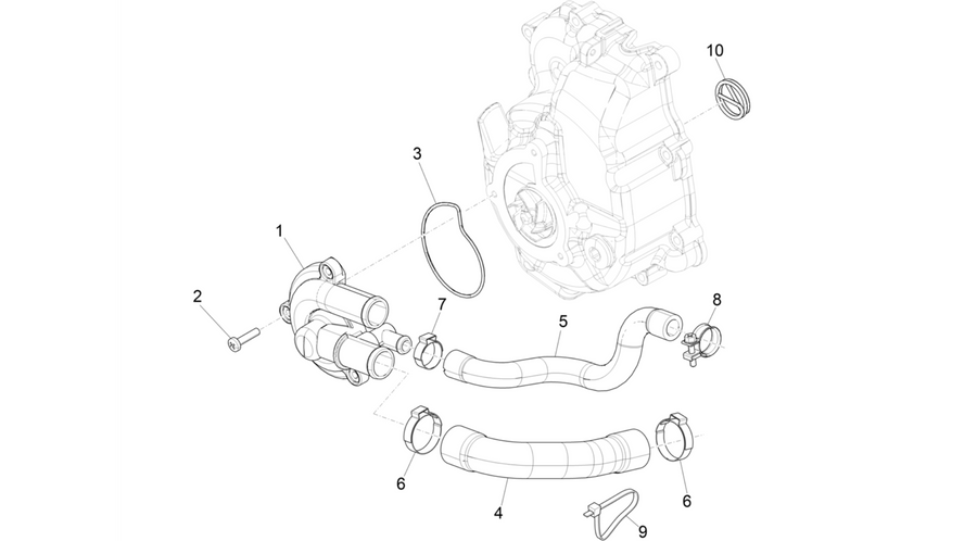 Cooler pump