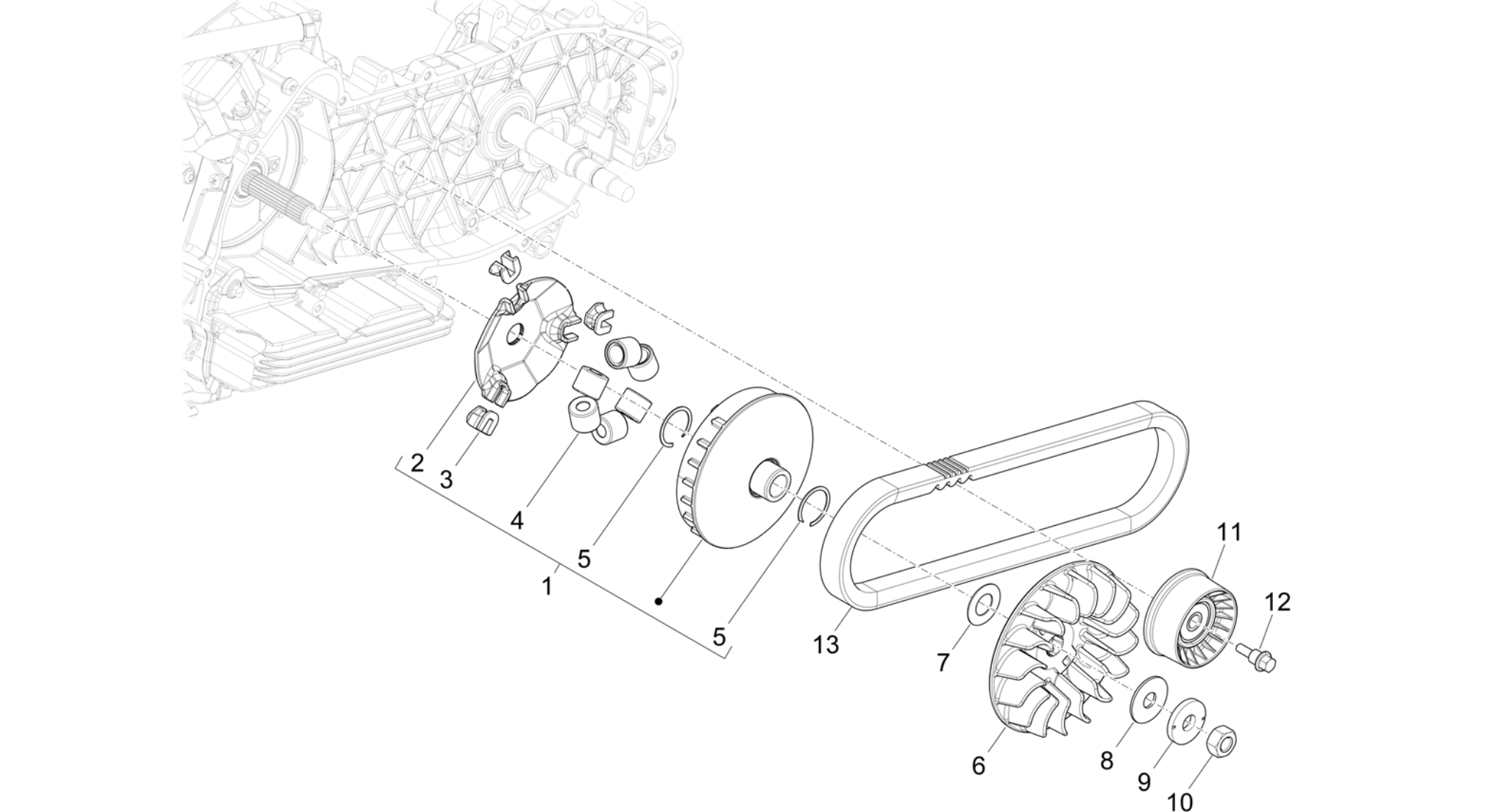 Driving pulley