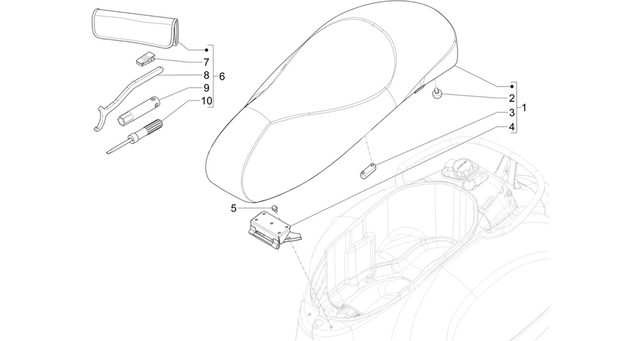 Saddle/seats