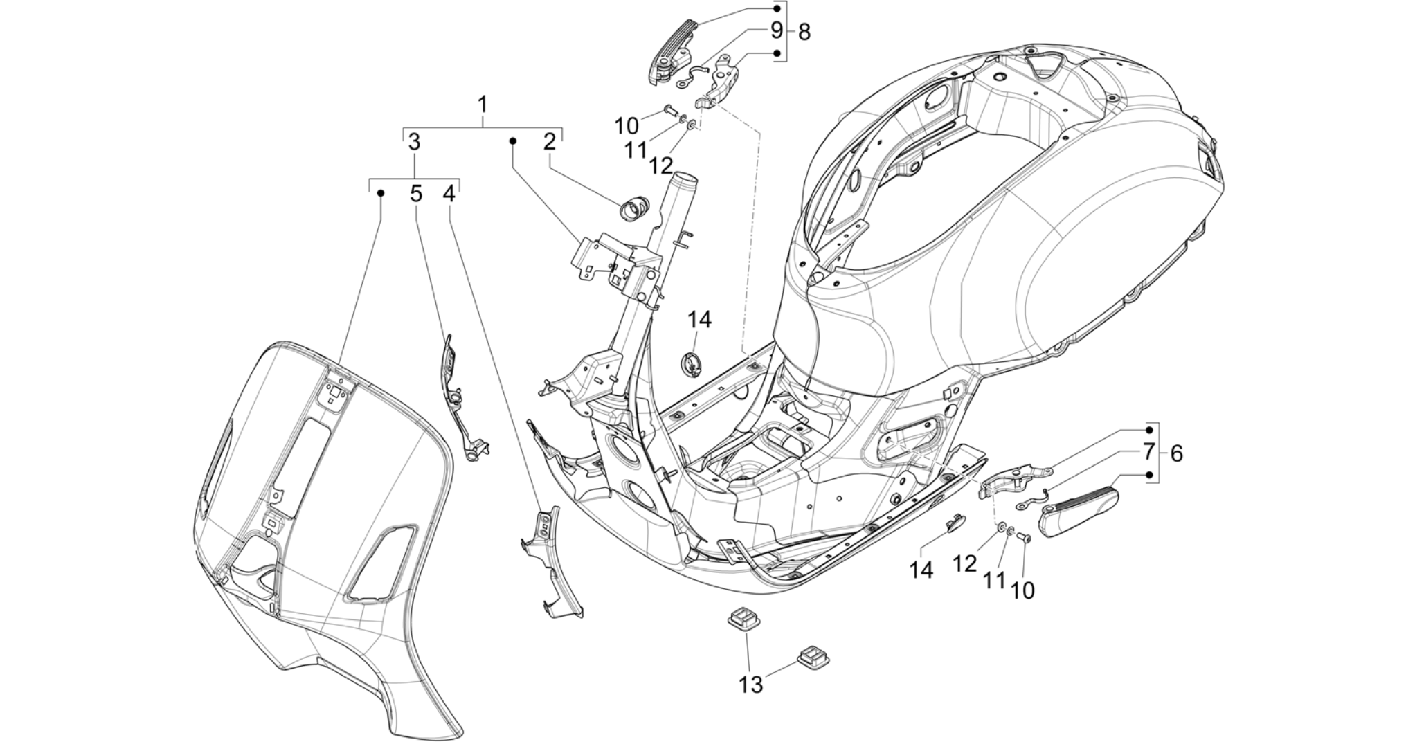 Frame/bodywork