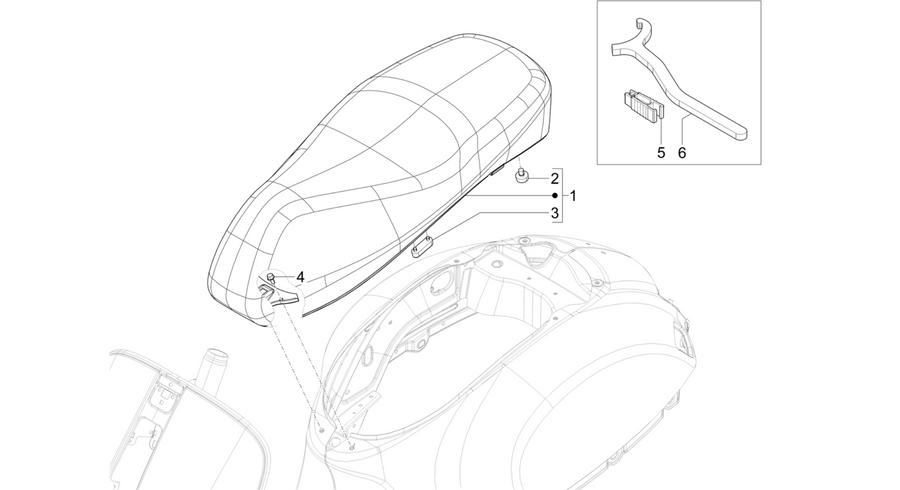 Saddle/seats
