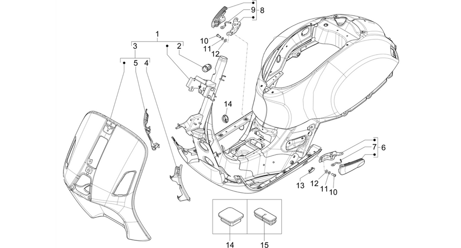 Frame/bodywork