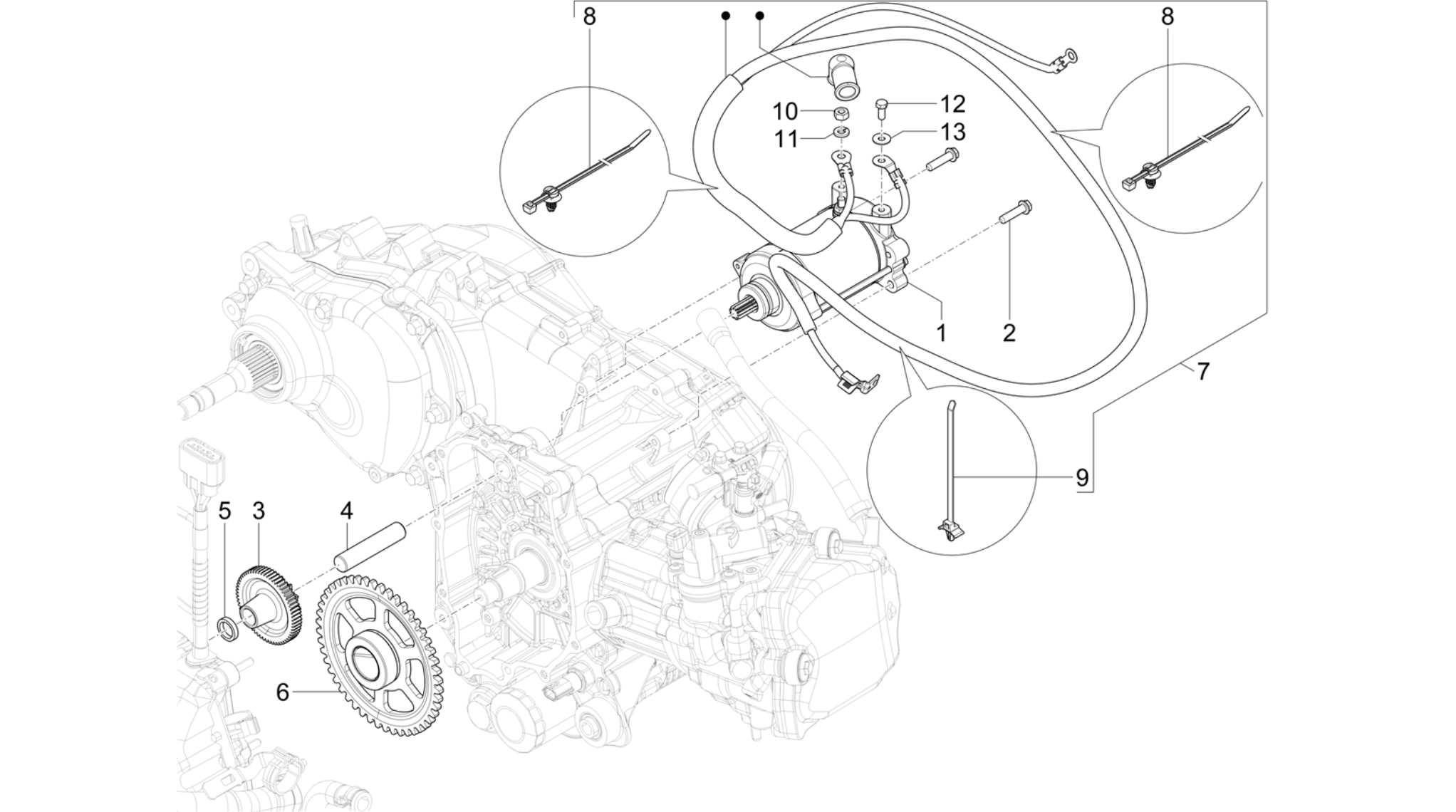Stater - Electric starter