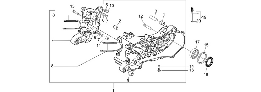 Crankcase