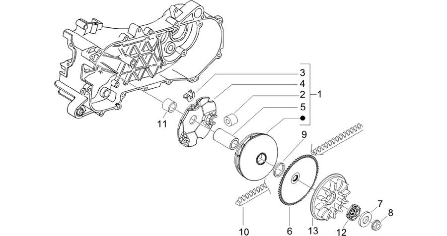 Driving pulley