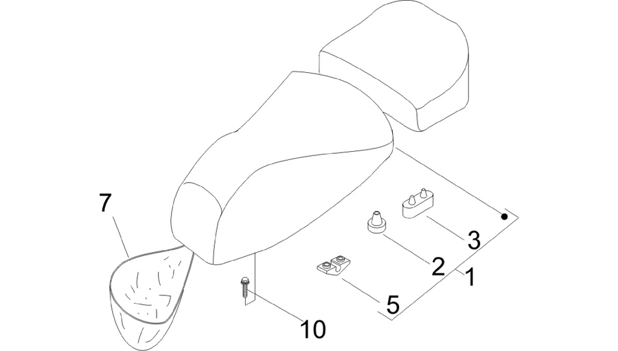 Saddle/seats