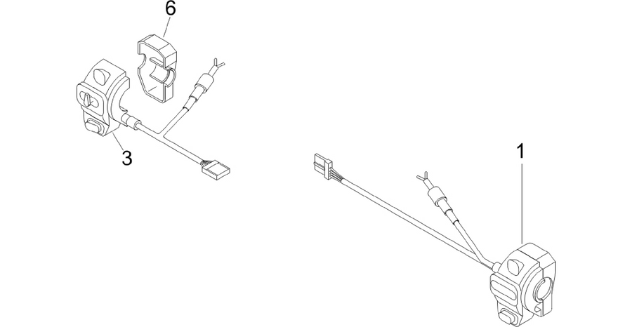 Selectors - Switches - Buttons