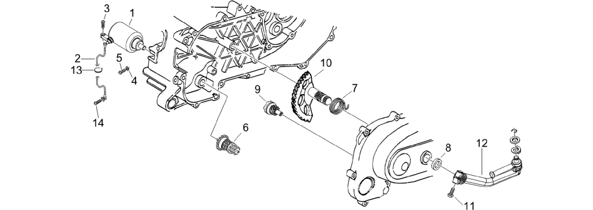 Stater - Electric starter
