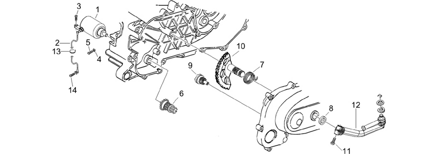 Stater - Electric starter