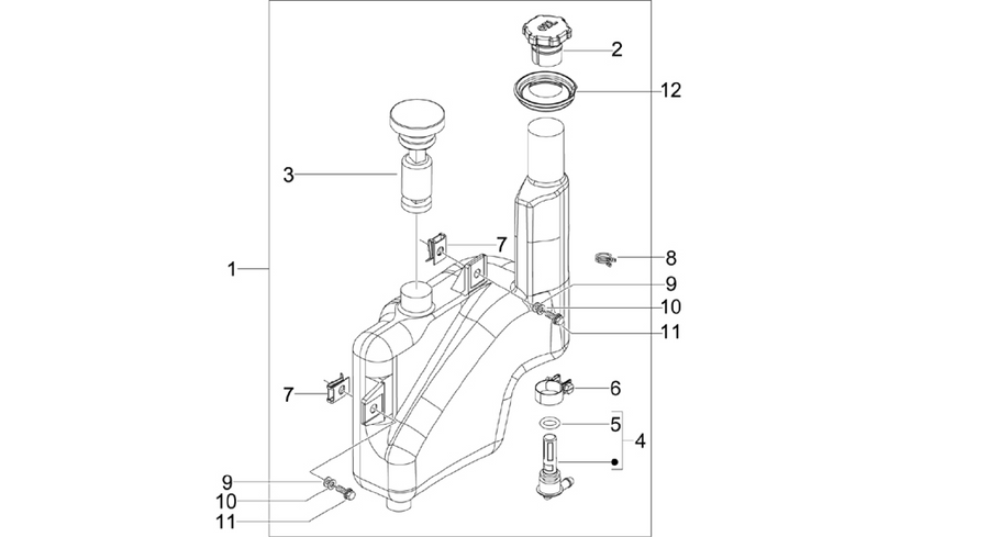 Oil tank