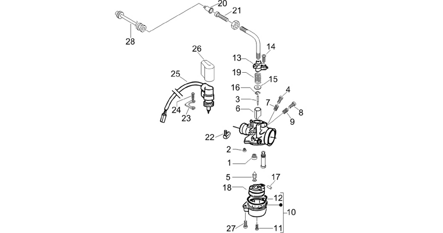 Carburetor's components