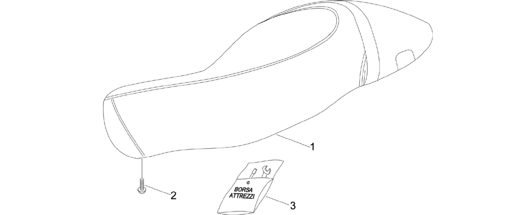 Saddle/seats