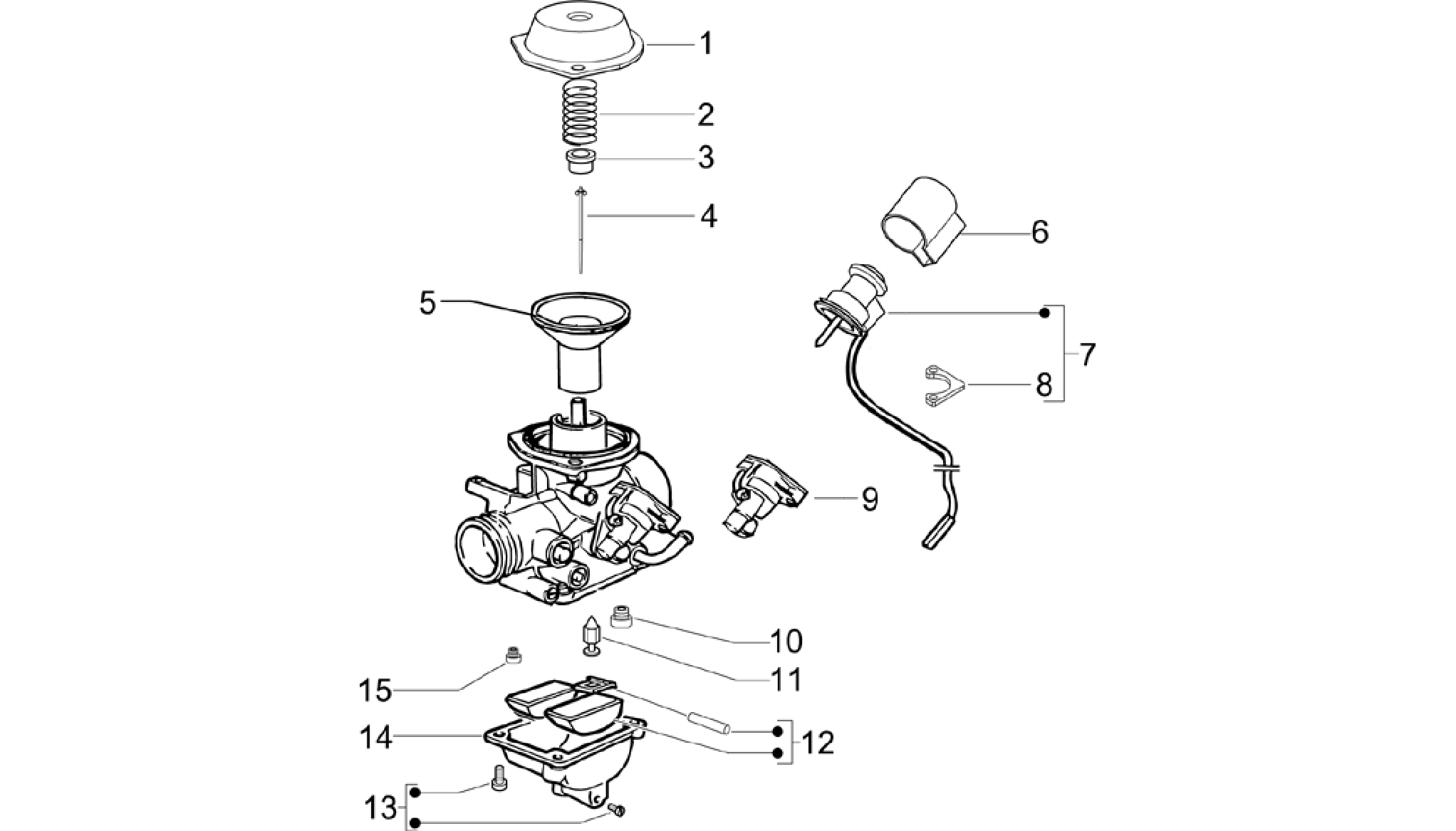 Carburetor's components