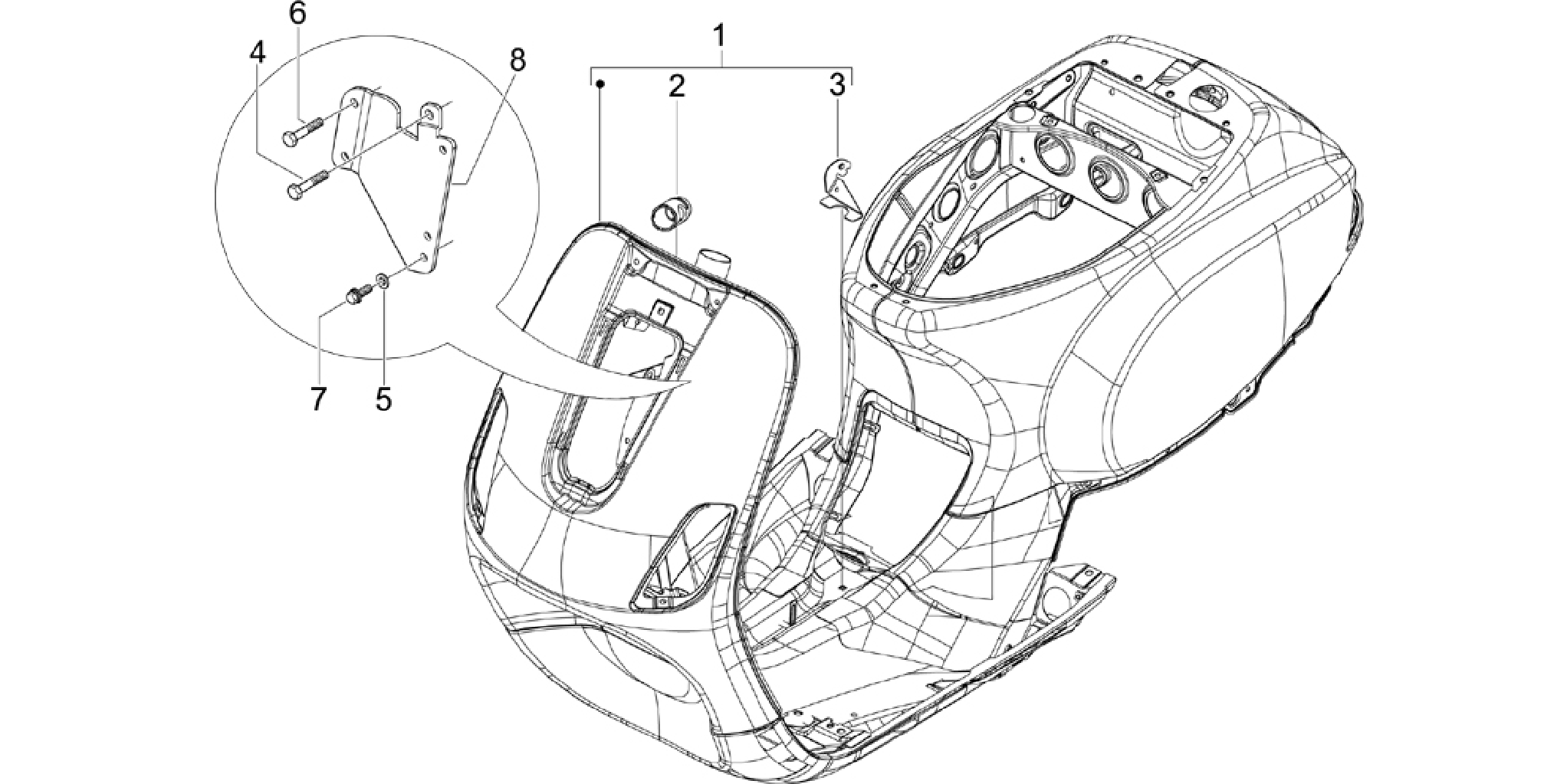Frame/bodywork