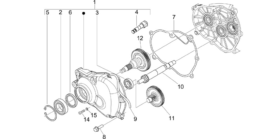 Reduction unit