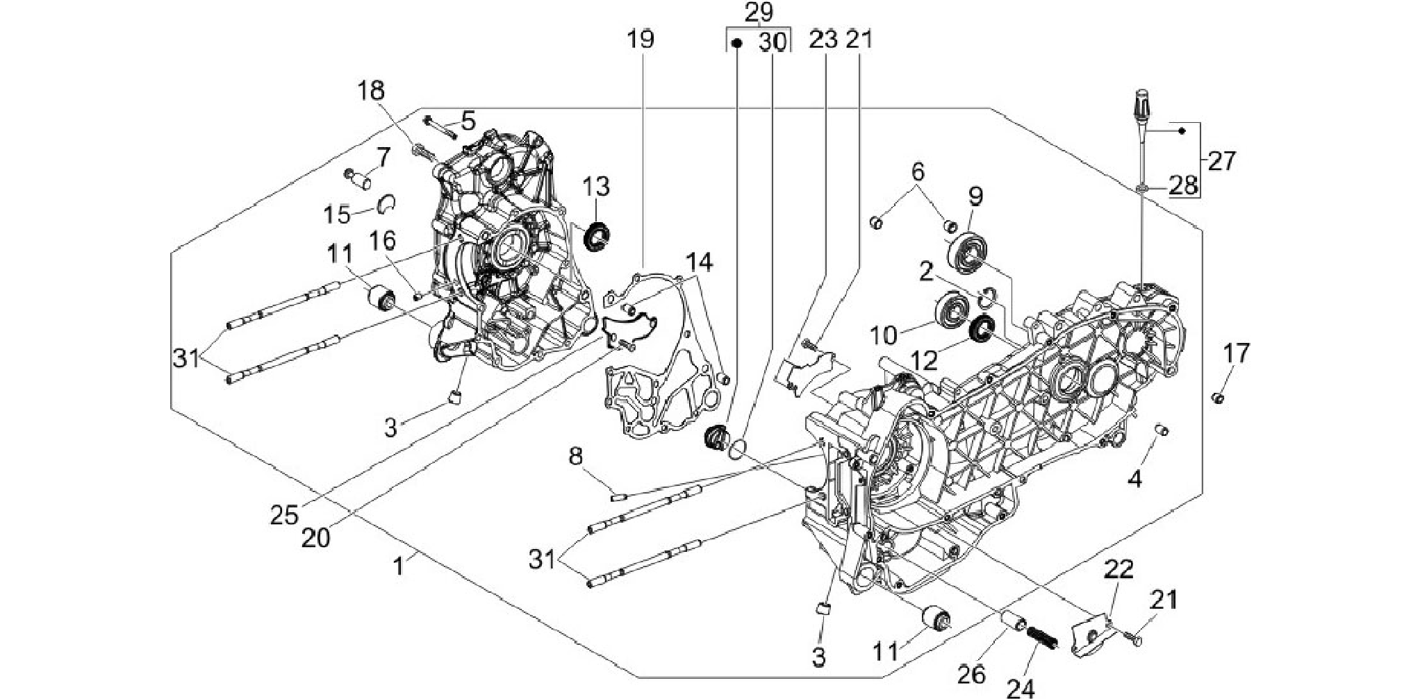 CRANKCASE