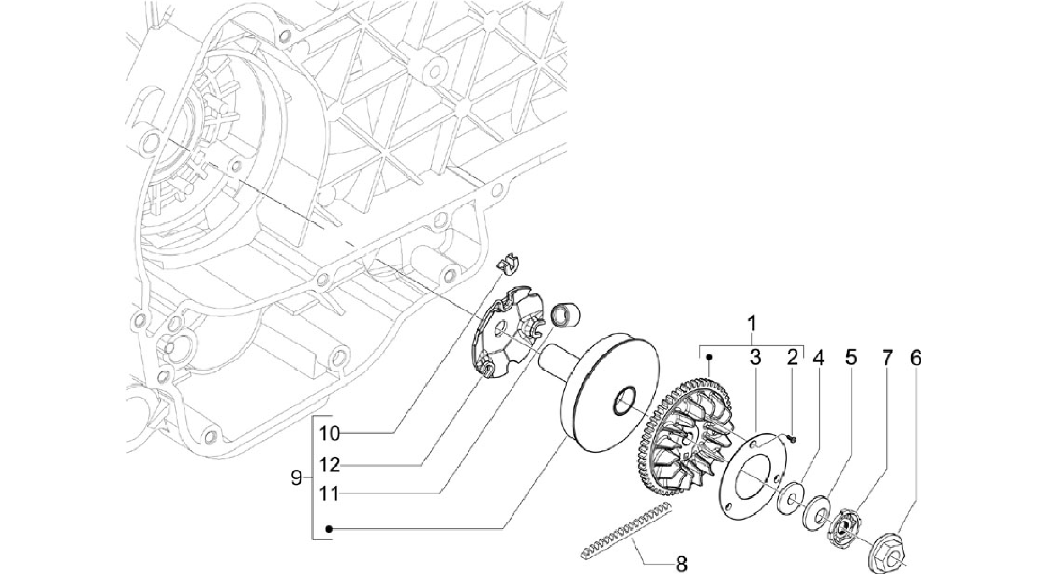 Driving pulley
