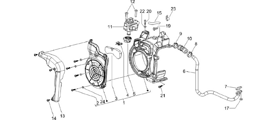 Secondary air box
