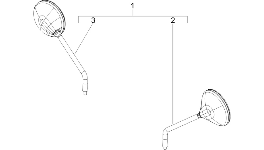 Driving mirror/s