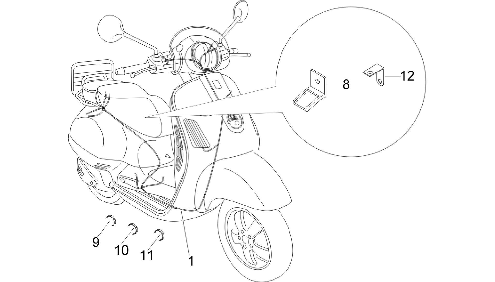 Main cable harness