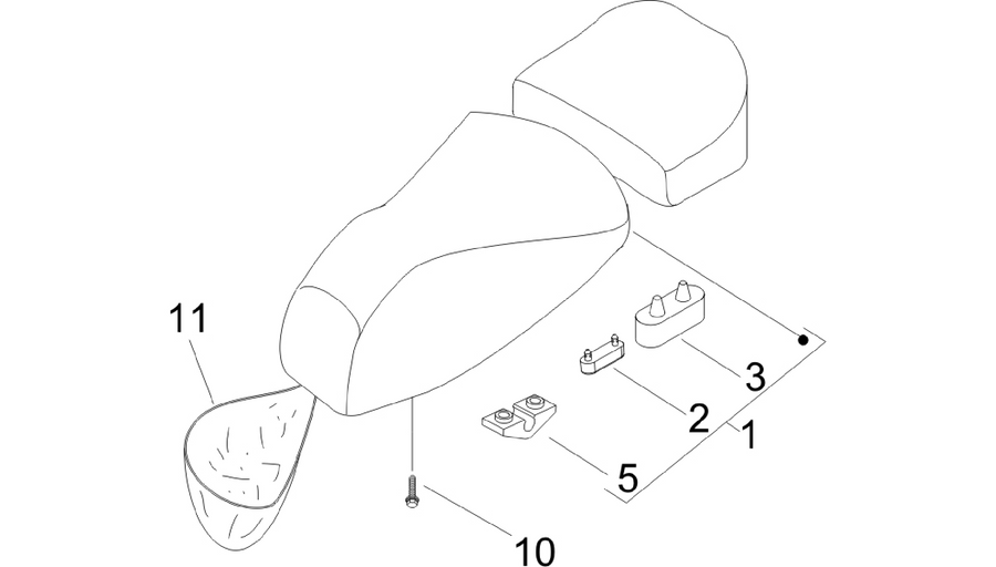 Saddle/seats