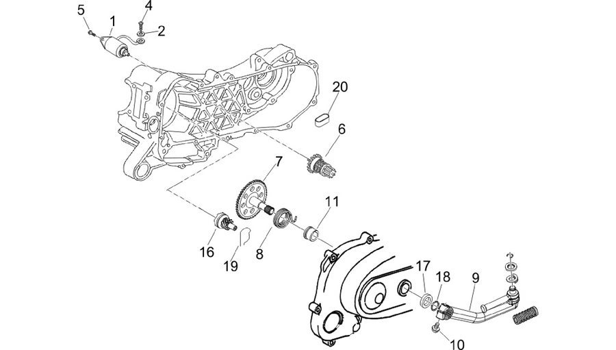 Stater - Electric starter