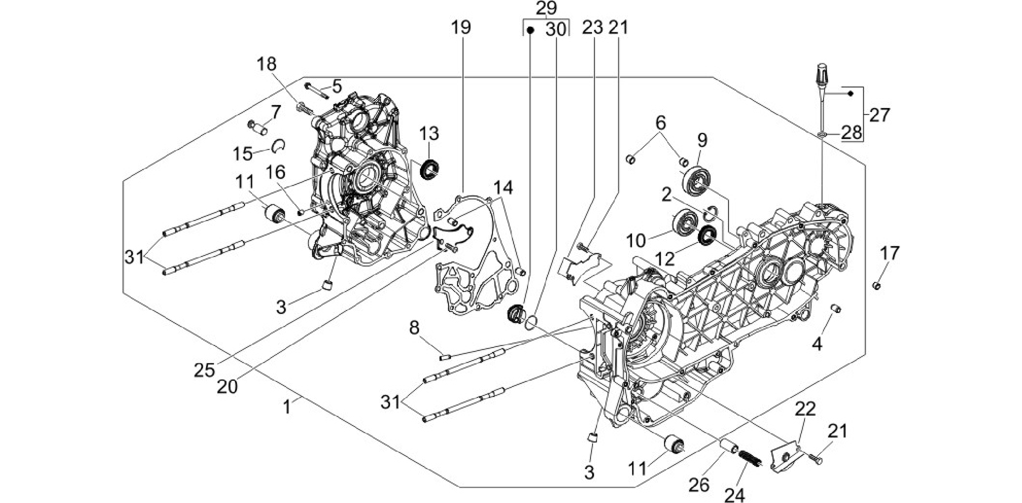 Crankcase