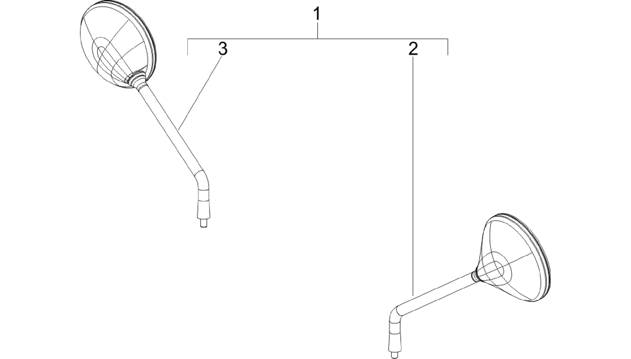 Driving mirror/s