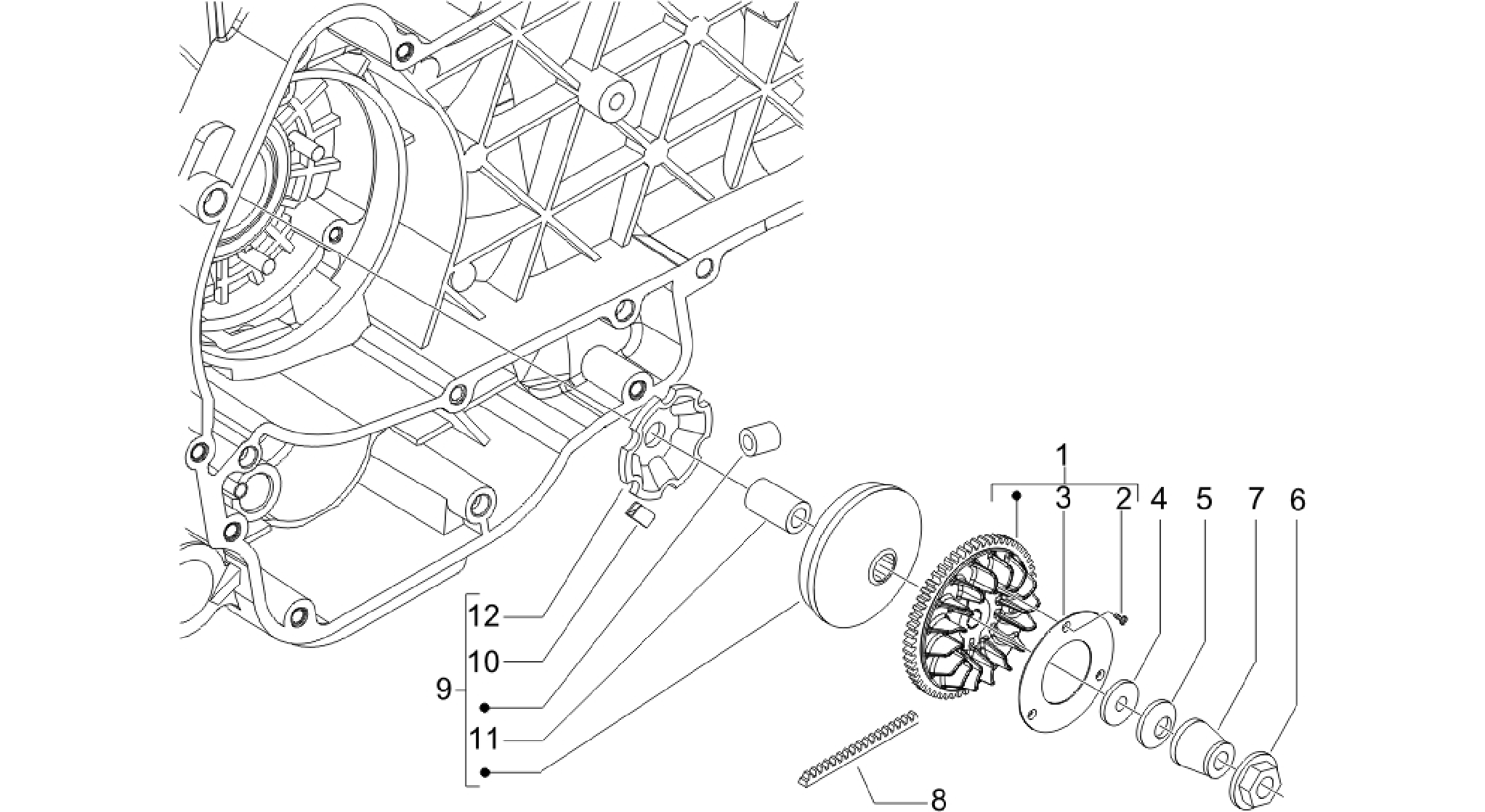 Driving pulley