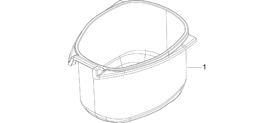 Helmet huosing - Undersaddle