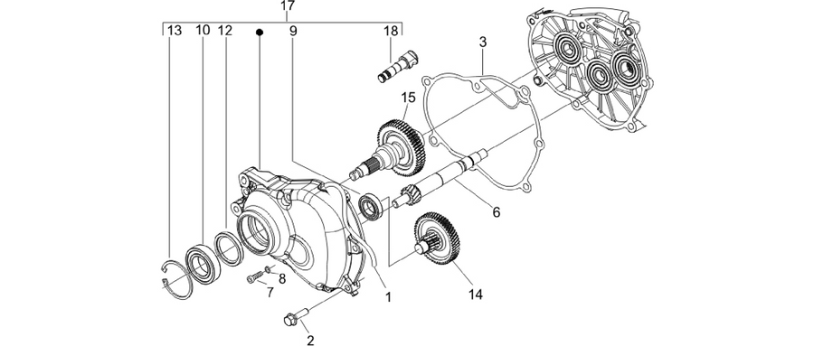 Reduction unit