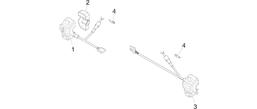 Selectors - Switches - Buttons