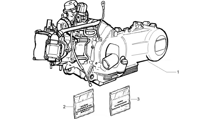 Engine, assembly