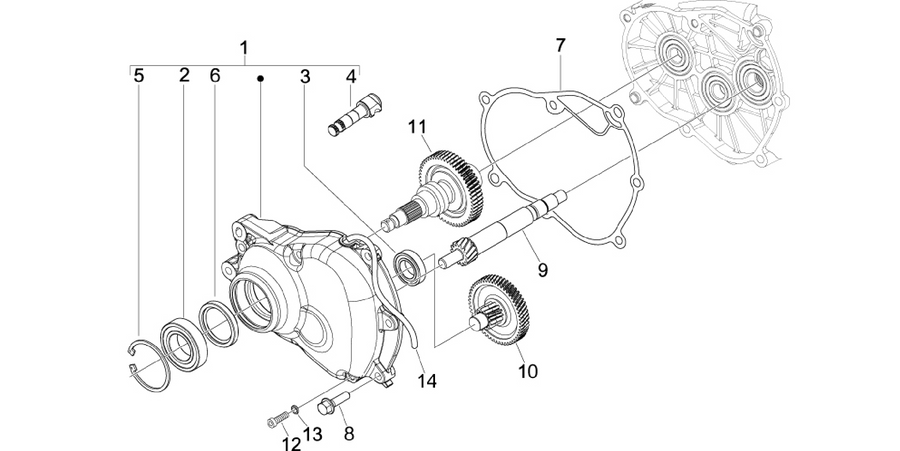 Reduction unit
