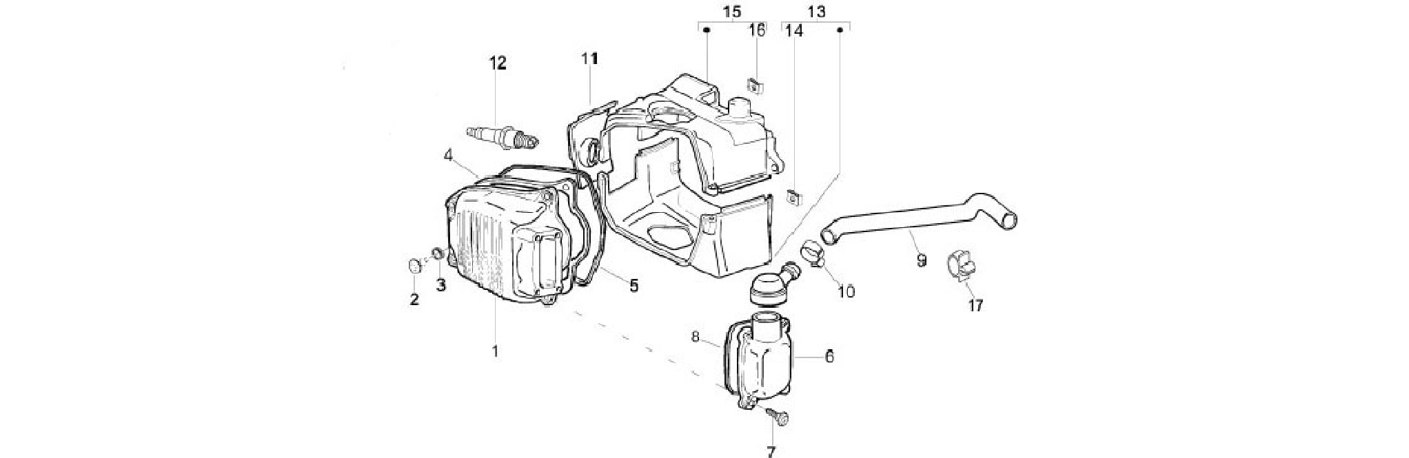 Cylinder head cover